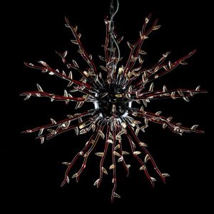 "Coral"Murano Glass Chandelier