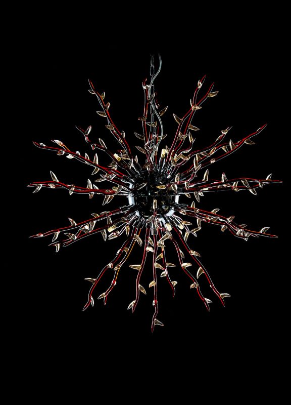 "Coral"Murano Glass Chandelier