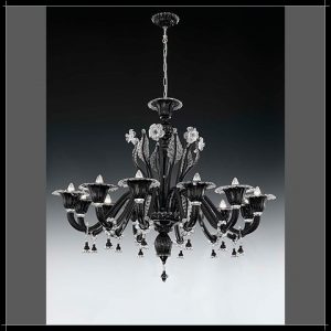 "Beo"Murano Glass Chandelier