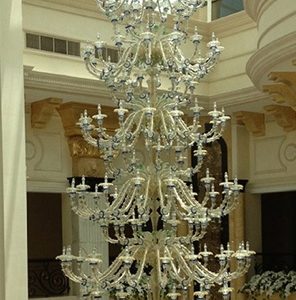 "Dubai"Murano Glass Chandelier