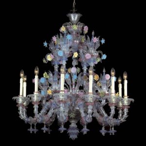 "Fenice"Murano Glass Chandelier