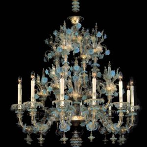"Abbazia"Murano Glass Chandelier