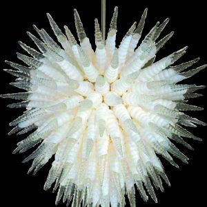 "Corno"Murano Glass Chandelier