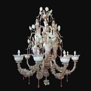 "Fenicio"Murano Glass Chandelier