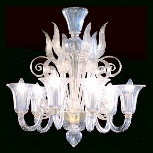 "Papastro"Murano Glass Chandelier