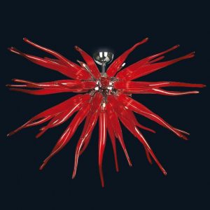 "Medusa"Murano Glass Chandelier