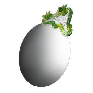 'Primavera"Murano Glass Mirror