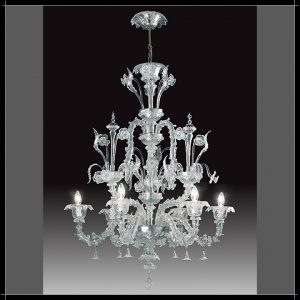 "Elegant"Murano Glass Chandelier