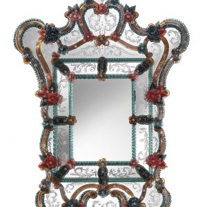 "Seinove"Murano Glass Mirror