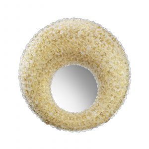 "Sun"Murano Glass Mirror