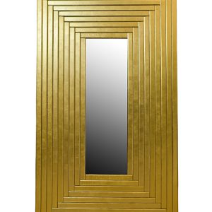 "Stiche Oro"Murano Glass Mirror