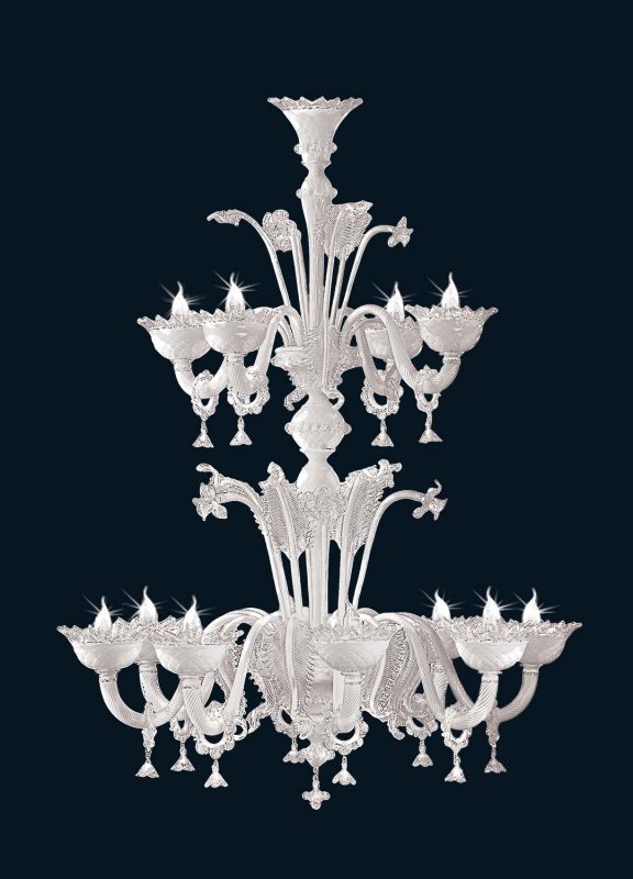 "Venitio"Murano Glass Chandelier