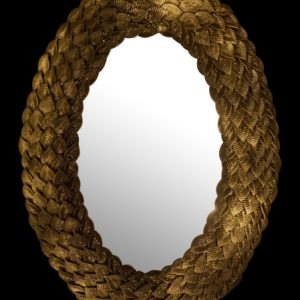 "Michele"Murano Glass Mirror