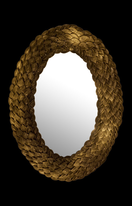 "Michele"Murano Glass Mirror