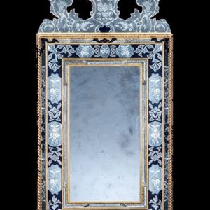 "Cleopatra"Murano Glass Mirror