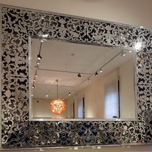 "Merletto"Murano Glass Mirror