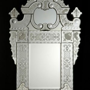 "Artistic"Murano Glass Mirror