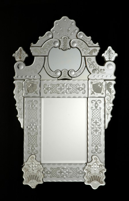 "Artistic"Murano Glass Mirror