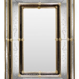 "Sissi"Murano Glass Mirror