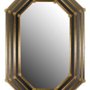 "Otto" Murano Glass Mirror