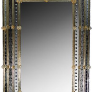 "Borgia"Murano Glass Mirror