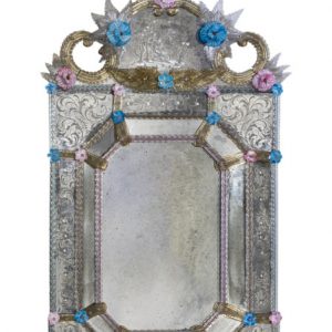 "Veneto"Murano Glass Mirror