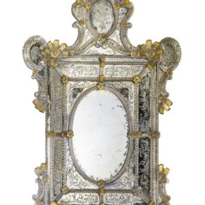 "Torcello"Murano Glass Mirror