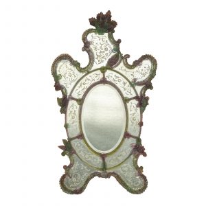 "Vivaldi" Murano Glass Venetian Mirror