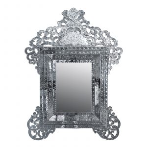 "Very Beo" Murano Glass Mirror