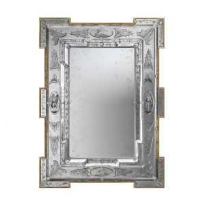 "Belindo" Murano Glass Mirror