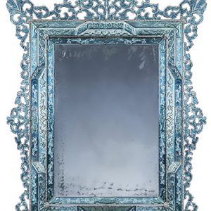 "Casteo Luxury"Murano Glass Mirror