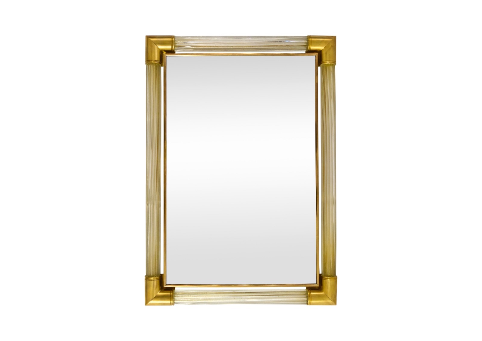 "Vintage" Murano Glass mirror