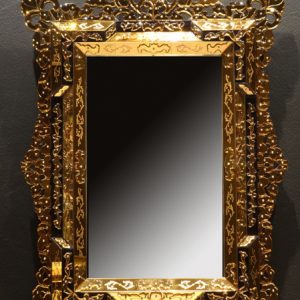 "Faraone"Murano Glass Mirror