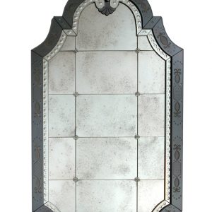 "Ca' d'oro"Murano Glass Mirror