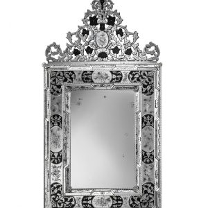 "Bucinto"Murano Glass Mirror