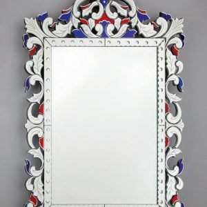 "Harem"Murano Glass Mirror
