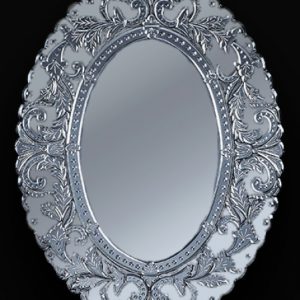"Orme"Murano Glass Mirror