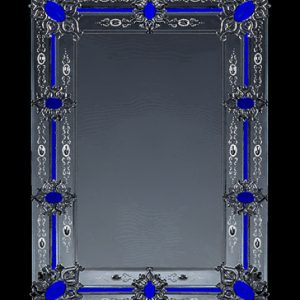 "Stella"Murano Glass Mirror