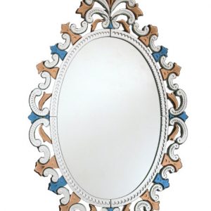 "Top Kapi"Murano Glass Mirror