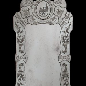 "Nut"Murano Glass Mirror